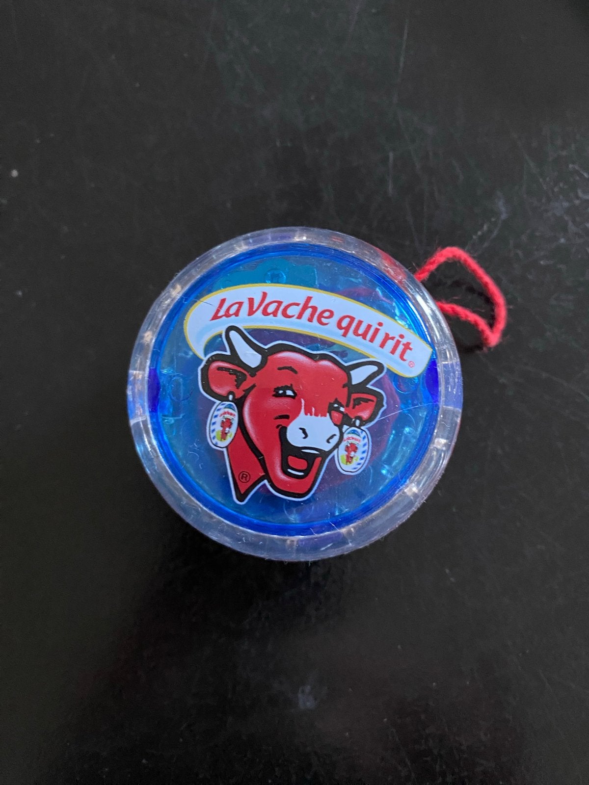 La Vache qui rit jojo - Blauw transparant, Ophalen of Verzenden, Nieuw, Jongen of Meisje