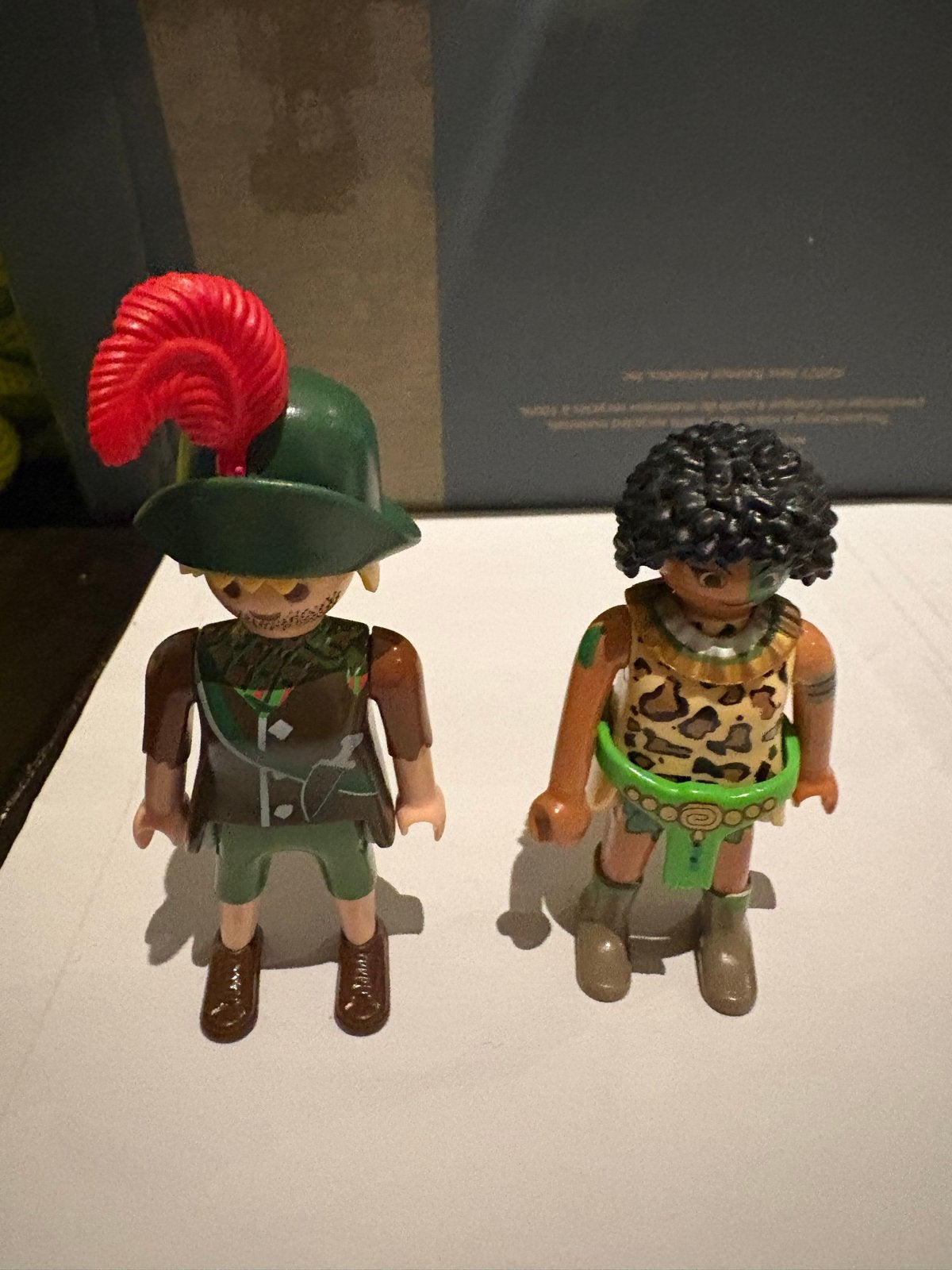 Playmobil Figuren: Robin Hood en Holbewoner, Ophalen of Verzenden, Gebruikt, Jongen of Meisje