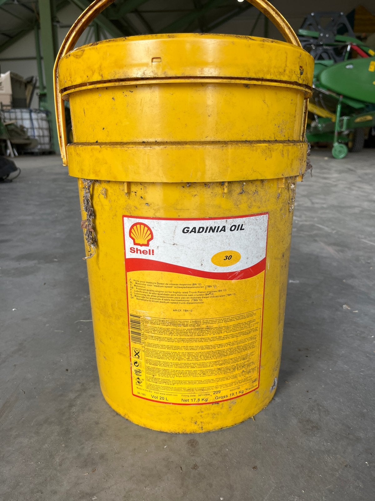 20 liter nieuwe Shell Gadinia Olie 30, Ophalen of Verzenden