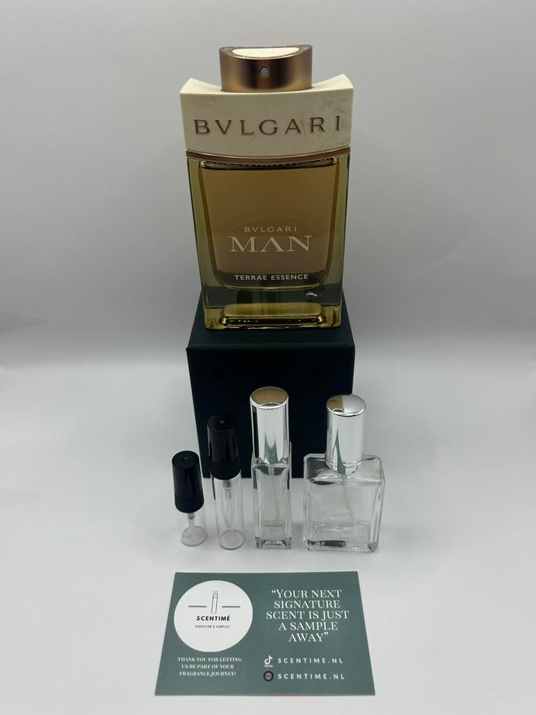 Bulgari Terrae Man Essence- sample/tester/decant, Verzenden, Nieuw