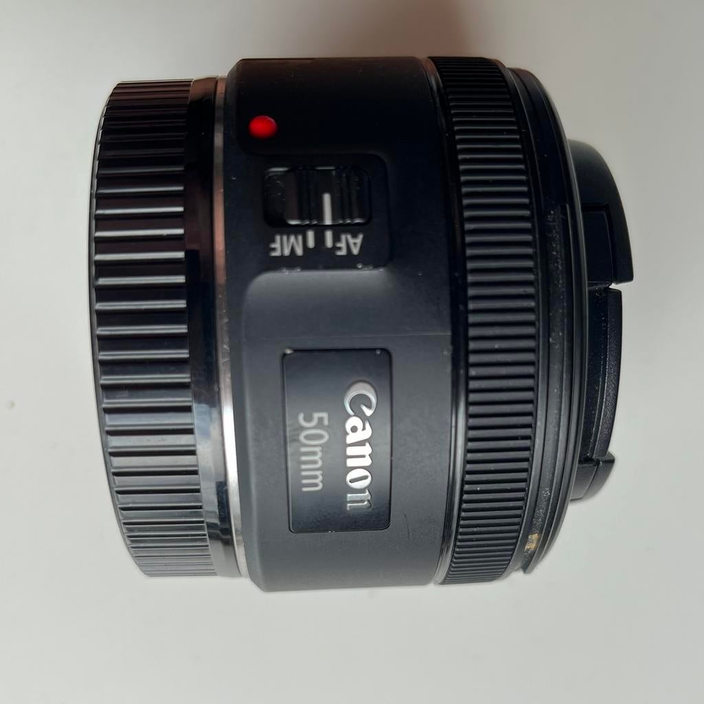 Canon Lens, Ophalen of Verzenden, Zo goed als nieuw, Standaardlens