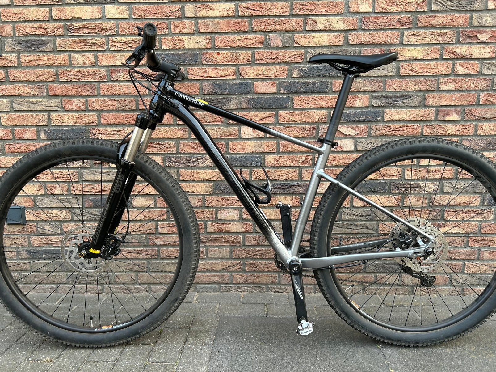 Cannondale Mountainbike 29M Trail, Gebruikt, Hardtail, 45 tot 49 cm, Schijfrem
