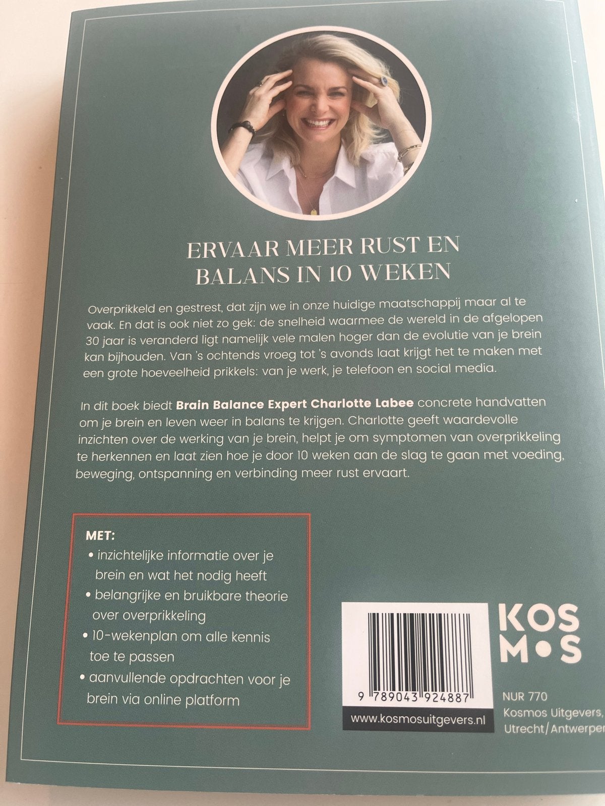 Overprikkeld Brein - Charlotte Labee, Boeken, Ophalen of Verzenden, Nieuw