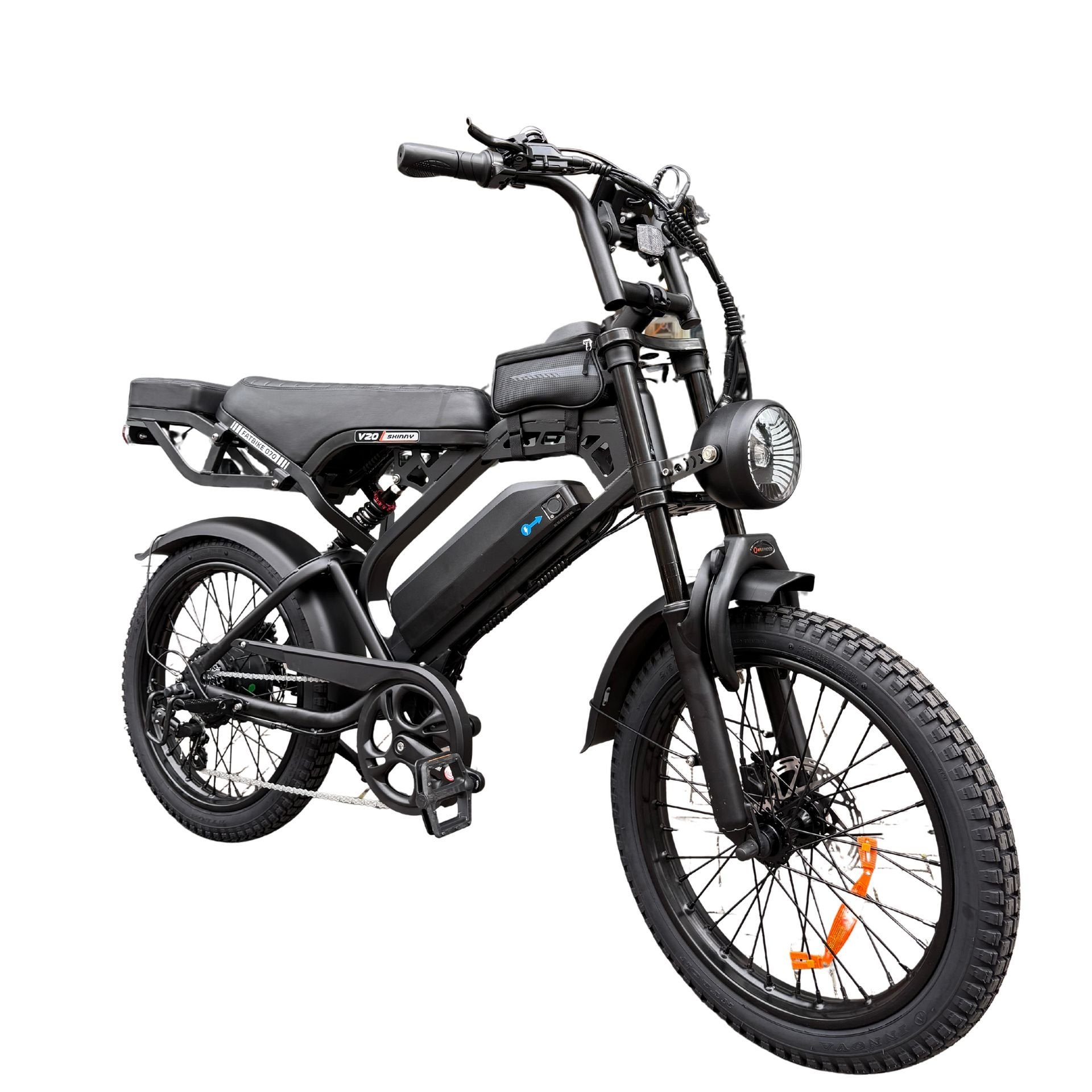 Foto 2 van NIEUWSTE FATBIKE V20 PRO SKINNY 2026 100% LEGAAL