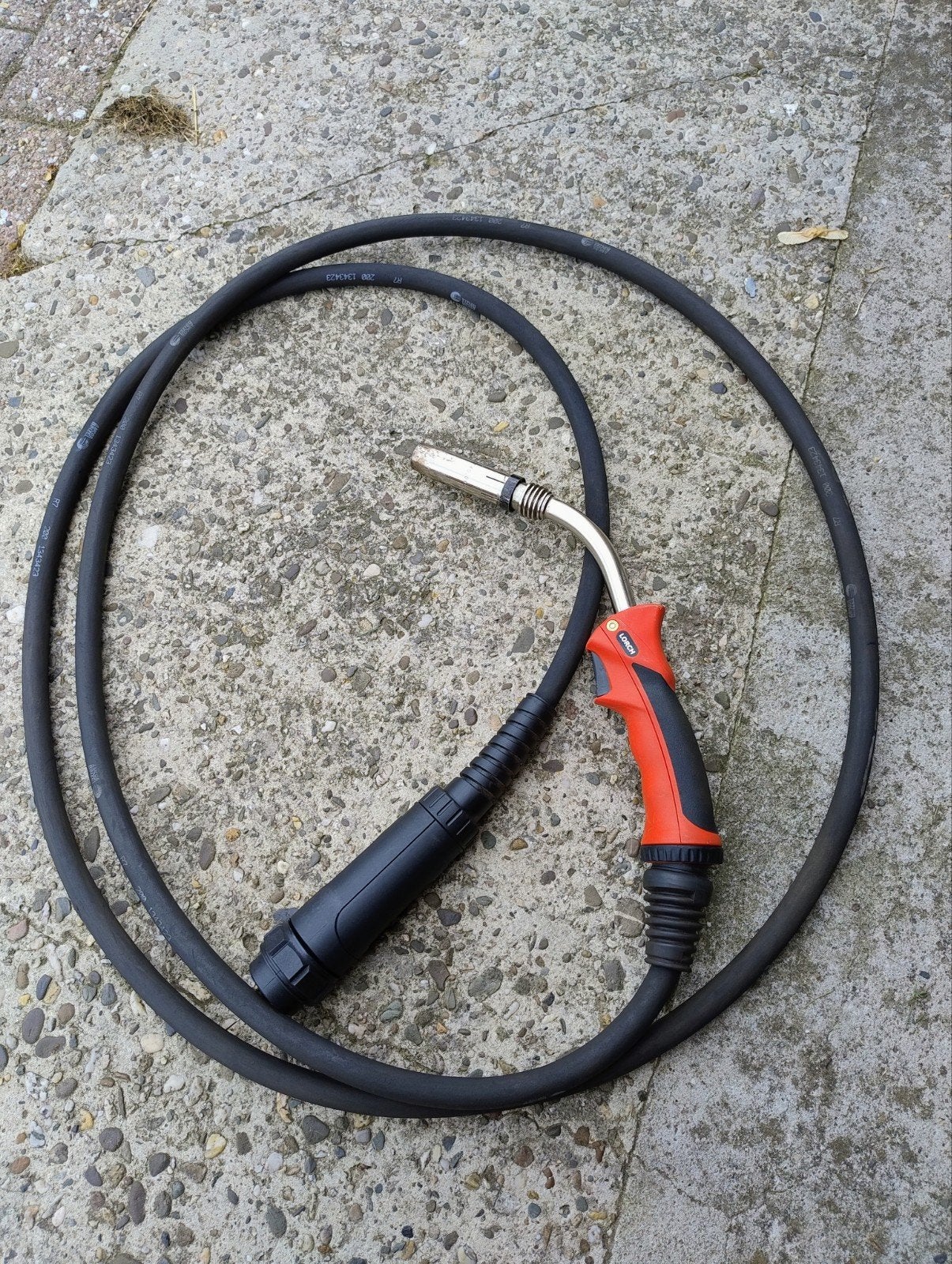 Lastoorts mig mag lorch als nieuw  ml3600, Ophalen, 250 ampère of meer, Co2