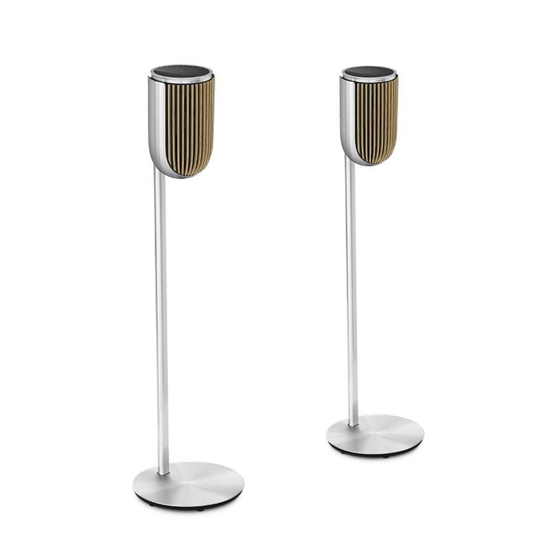 Gezocht: Bang & Olufsen Beolab 8 met vloerstandaards, Inclusief standaarden, Ophalen of Verzenden, Vloerstaande luidspreker, Bang & Olufsen