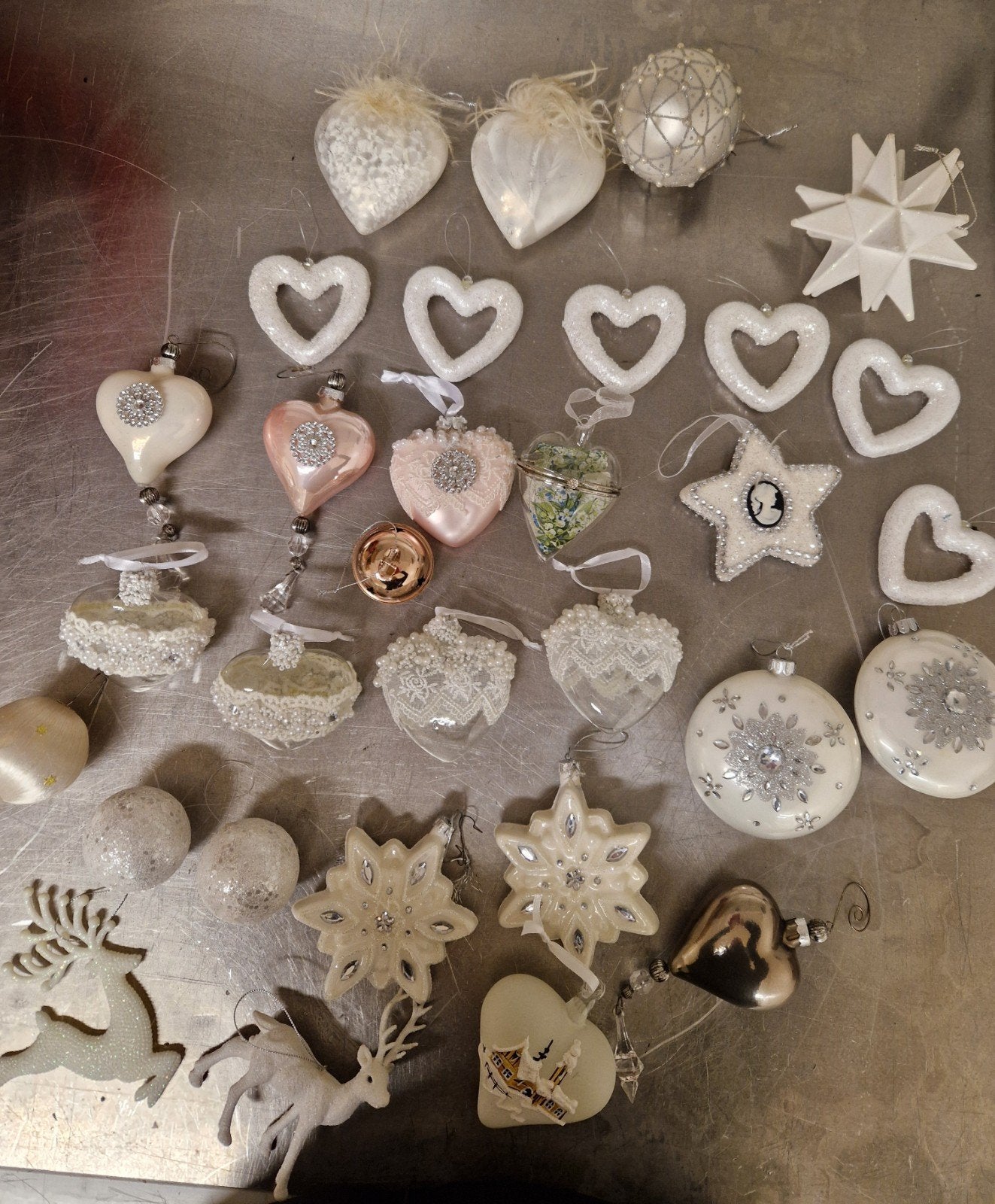 Kerst ornamenten kerstballen  €12,50, Diversen, Kerst, Ophalen of Verzenden, Zo goed als nieuw