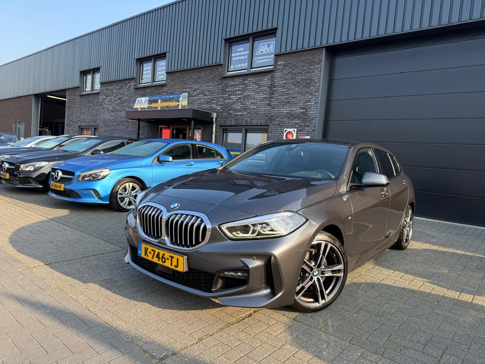 BMW 1-serie 116d Executive | 1E EIGENAAR | 3/6/12MND GARANTI, 730 kg, Gebruikt, Bedrijf, Diesel