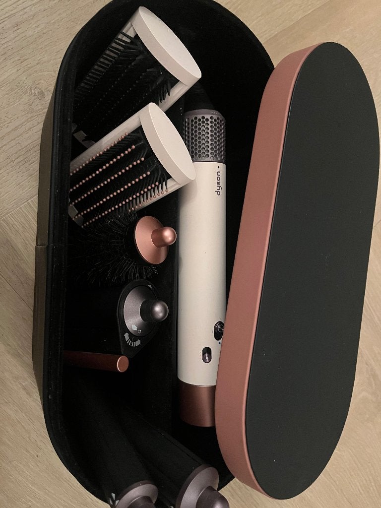 Dyson airwrap ceramic pink, Ophalen, Zo goed als nieuw, Haarverzorging