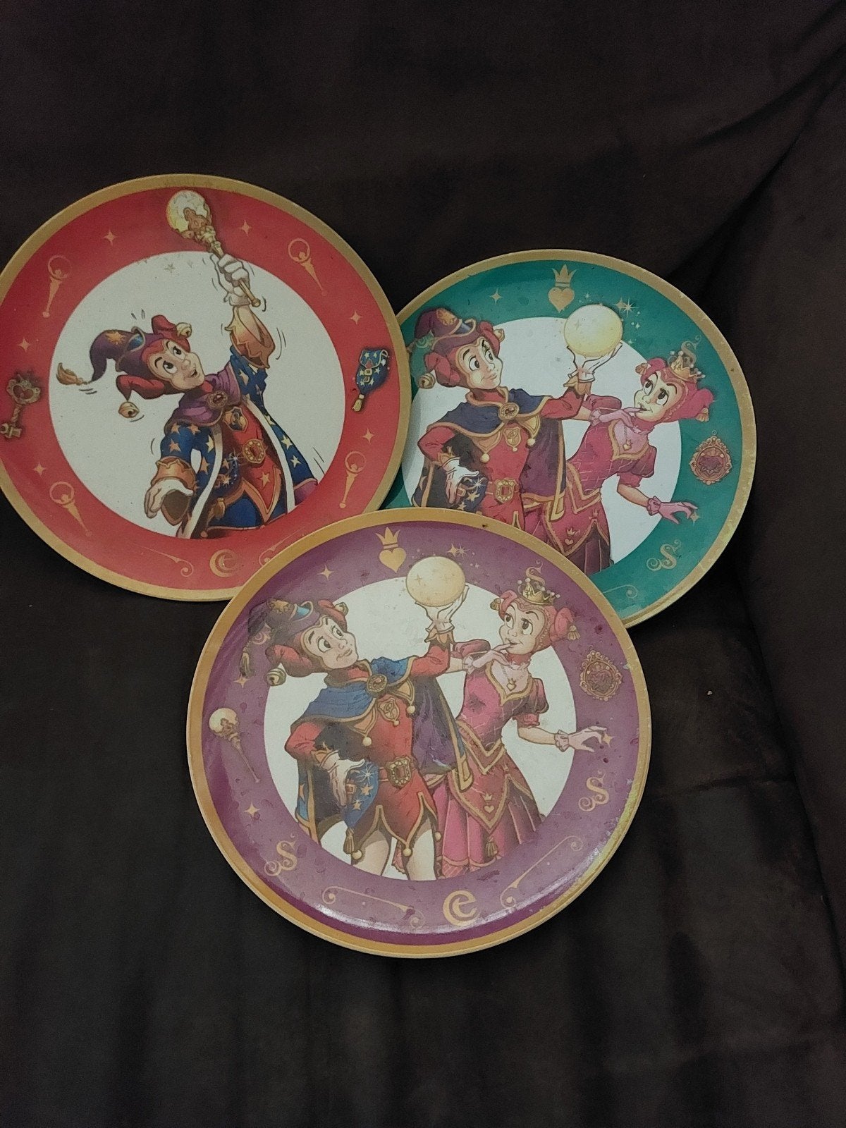 Efteling bordjes, Ophalen of Verzenden, Overige typen