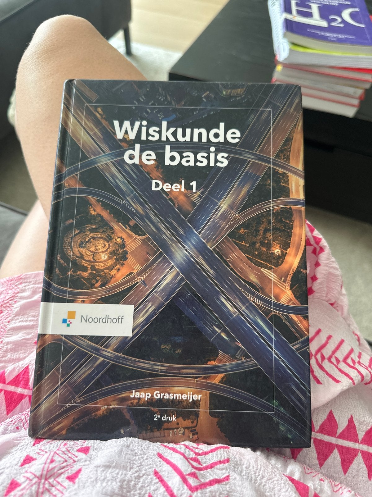 Wiskunde de basis Deel 1 - Jaap Grasmeijer (2e druk), Ophalen of Verzenden, Beta, Zo goed als nieuw, HBO
