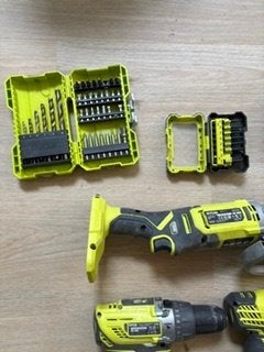 Ryobi gereedschap op accu