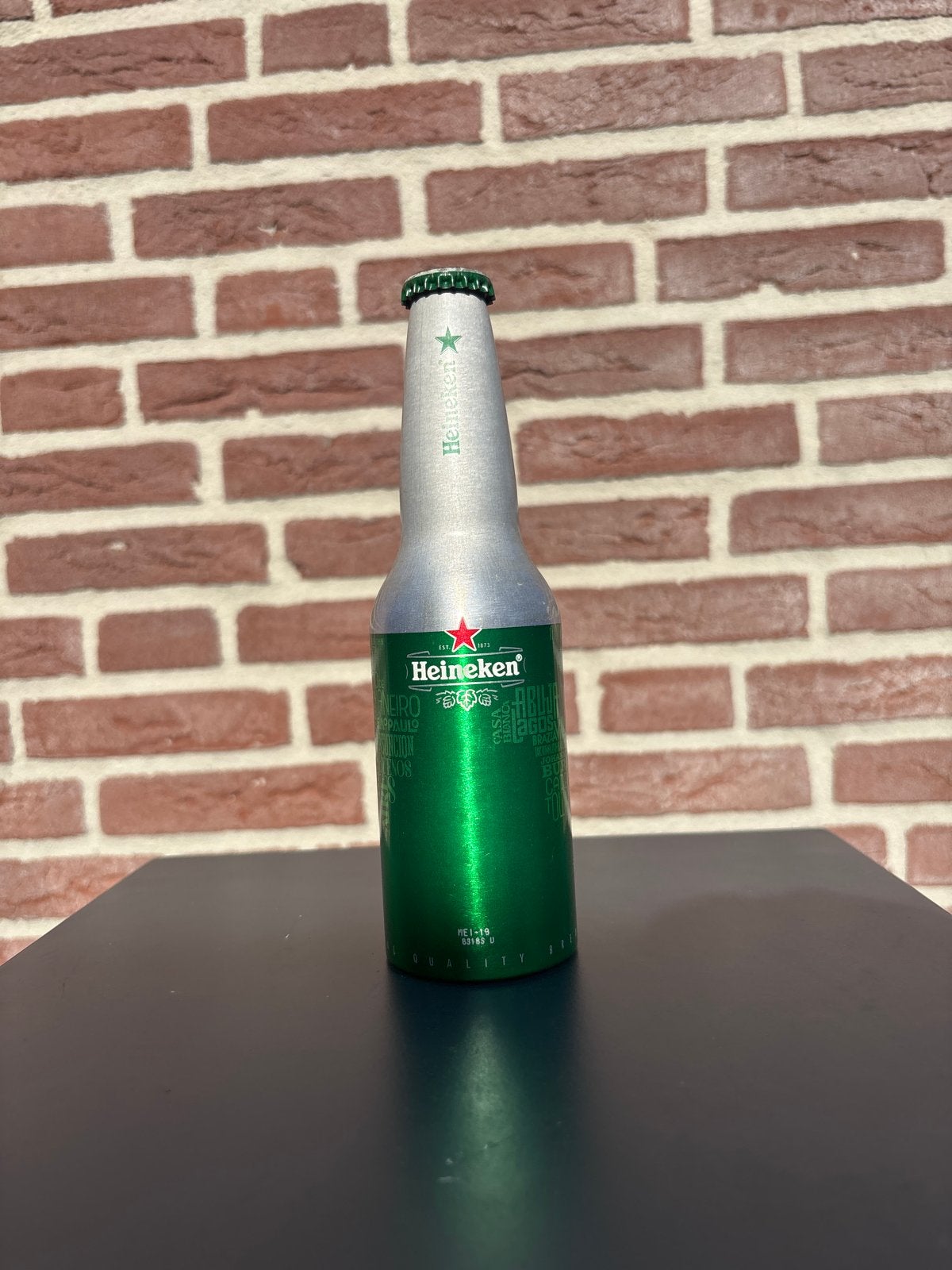 Heineken fles ongeopend, Ophalen of Verzenden
