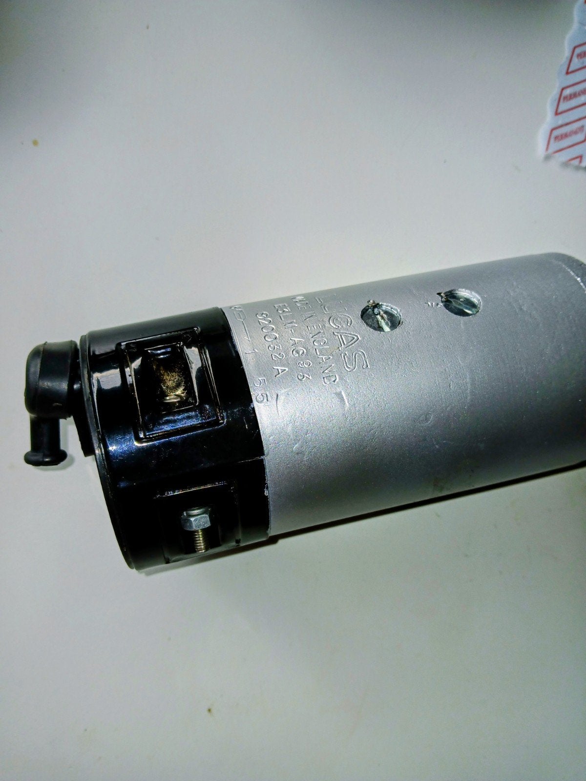 Lucas 60 watt dynamo, Motoren, Oldetrijne, Ophalen of Verzenden, Lucas, Nieuw