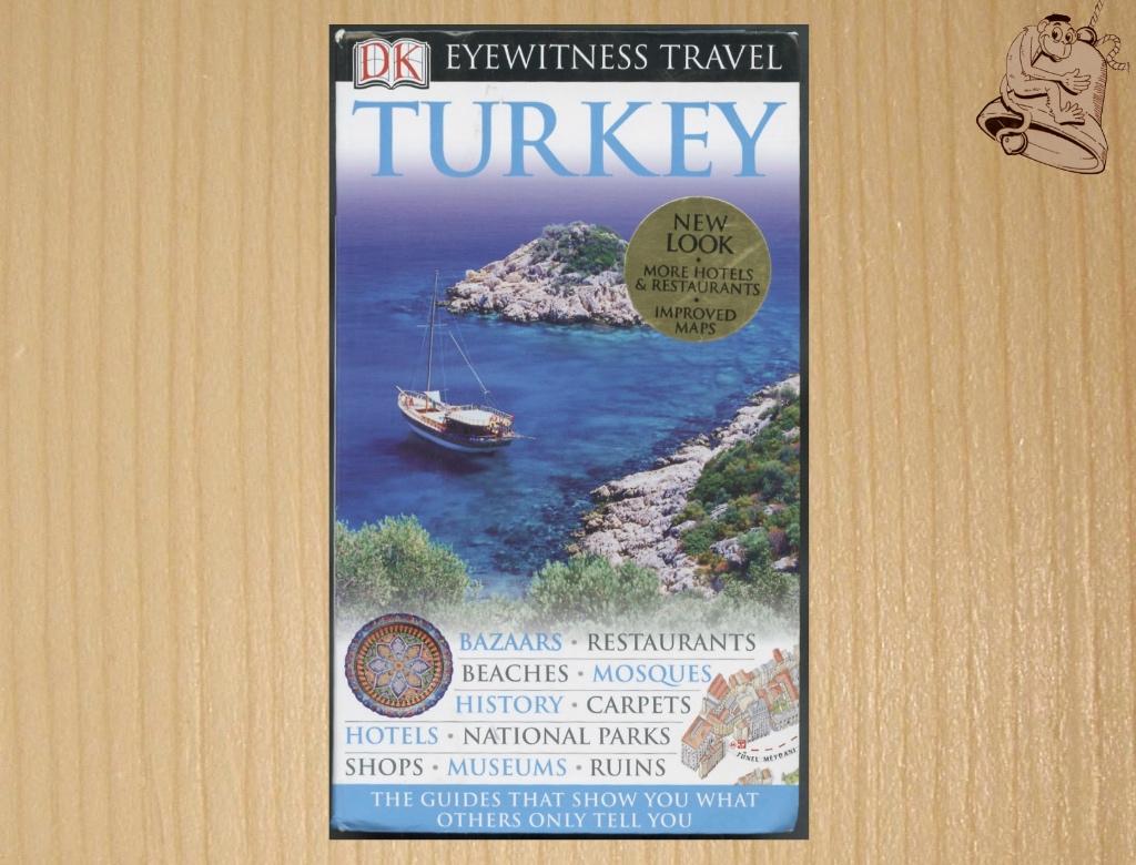 Turkey - DK Eyewitness Travel - ( Engelse Capitool Turkije ), Boeken, Reisgidsen, Gelezen, Capitool, Ophalen of Verzenden, Reisgids of -boek