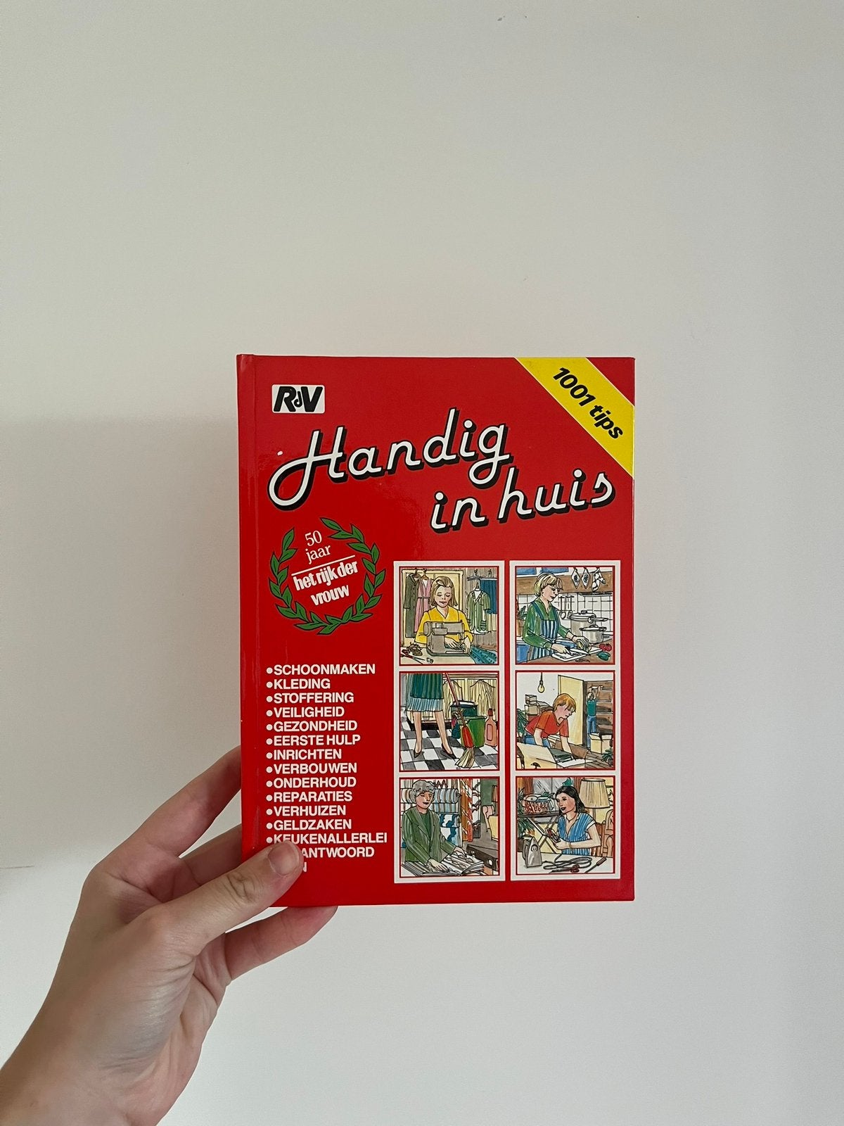 Handig in huis van Willem Aalders  (ISBN: 9029068485), Boeken, Ophalen of Verzenden, Gelezen, Overige onderwerpen
