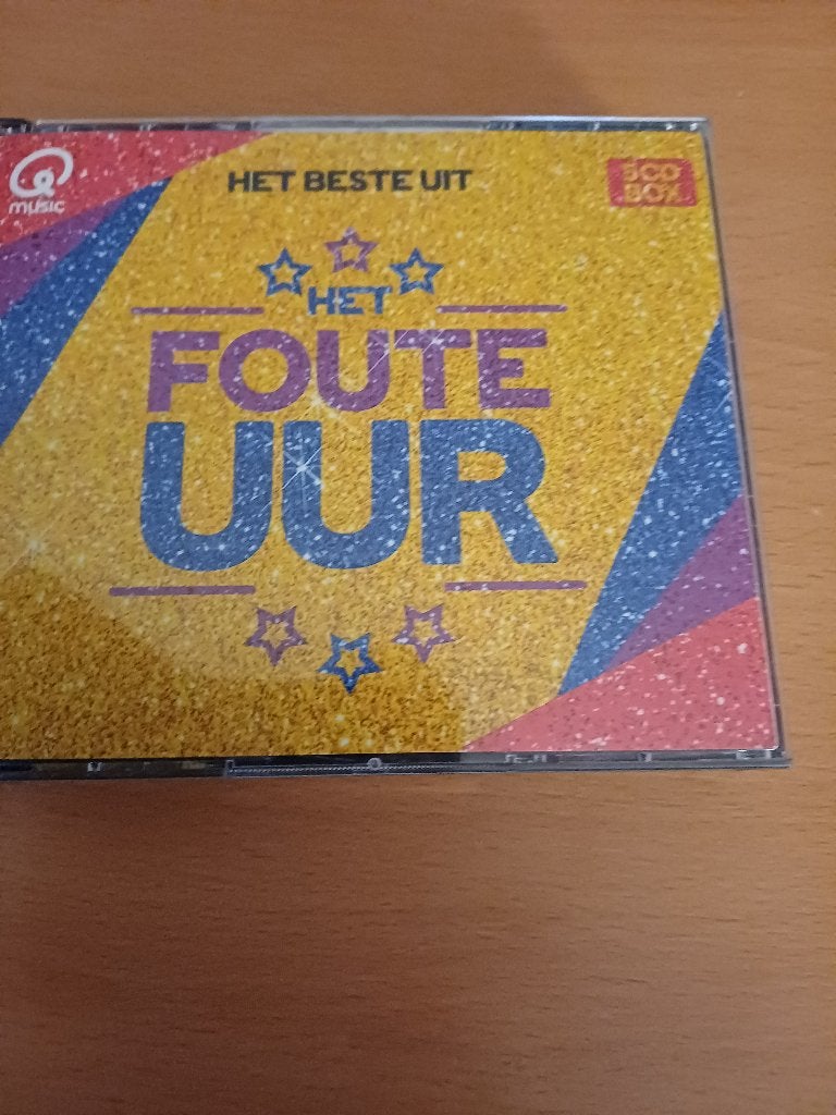 Het beste uit het foute uur., Ophalen of Verzenden, Zo goed als nieuw, Overige genres, Album