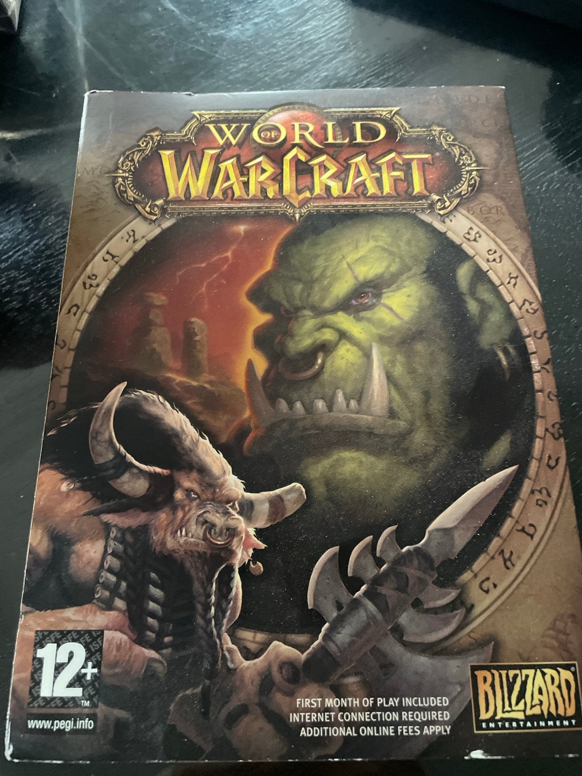 World of Warcraft PC Game - Klassieke RPG Ervaring, Spelcomputers en Games, Online, Gebruikt, Ophalen of Verzenden, Role Playing Game (Rpg)