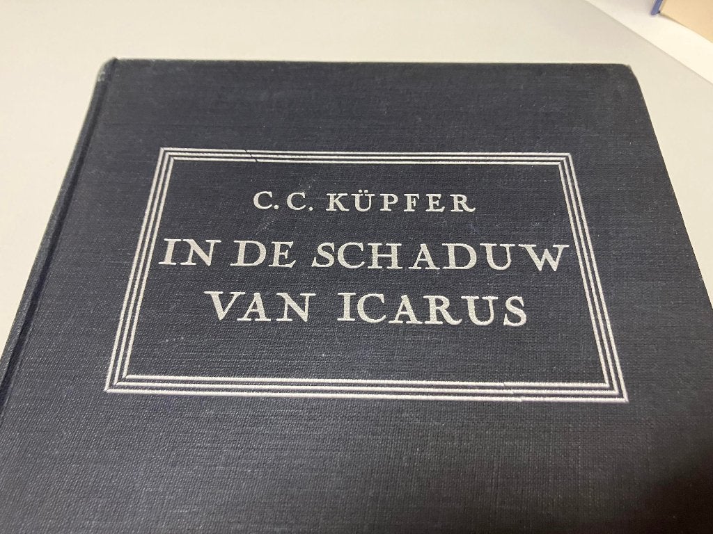 In de schaduw van Icarus Kupfer, Ophalen of Verzenden, Niet van toepassing, Gelezen, Luchtmacht