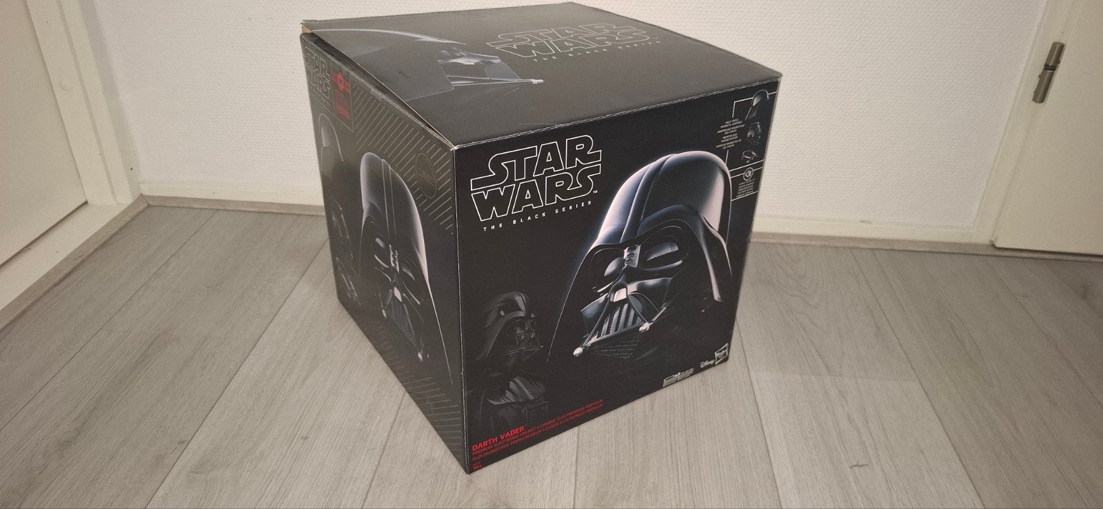 2018 Hasbro Darth Vader Helmet Replica, Verzamelen, Star Wars, Nieuw, Replica, Ophalen of Verzenden