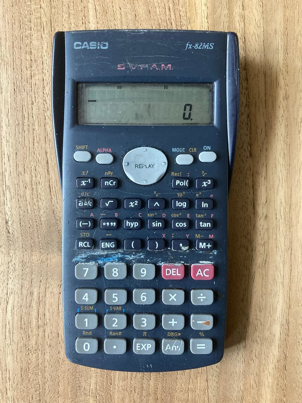 Casio fx-82ms, Diversen, Ophalen of Verzenden