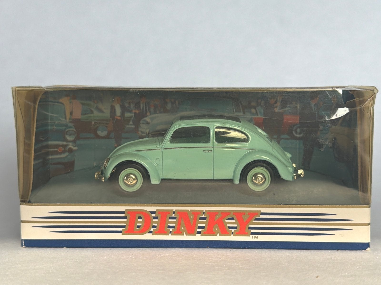 Dinky Collection DY-6 1951 Volkswagen Kever, Ophalen, Zo goed als nieuw, Auto