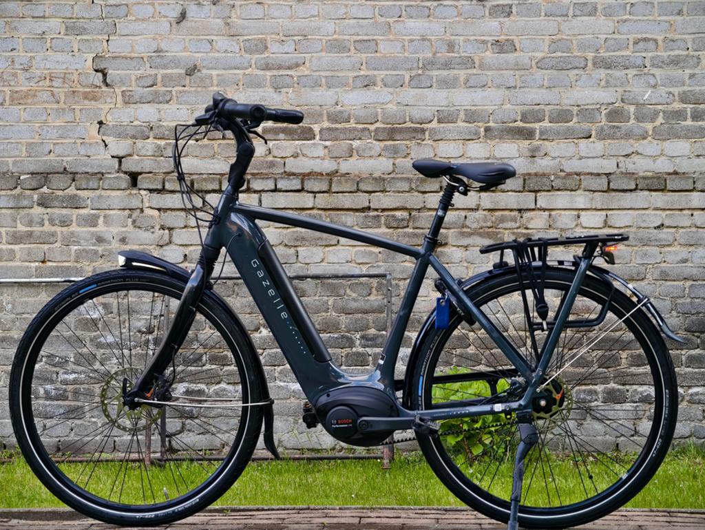 Gazelle Grenoble C5 HMB Diamant, Fietsen en Brommers, Elektrische fietsen, Ophalen, Zo goed als nieuw