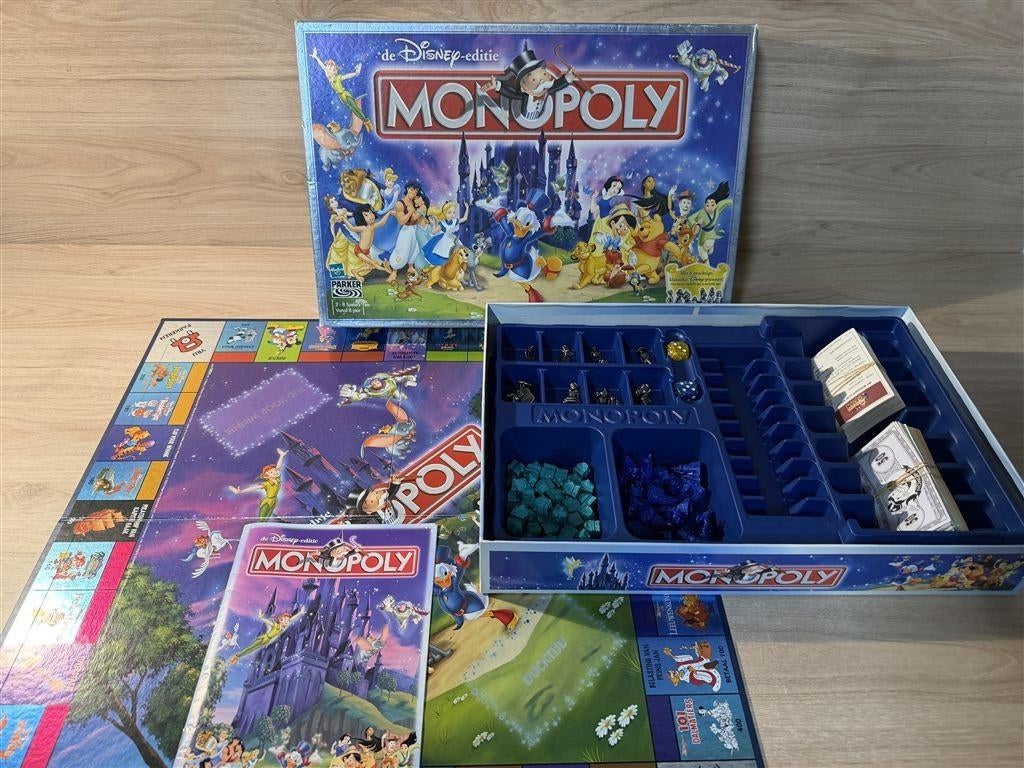 Monopoly disney - s6723