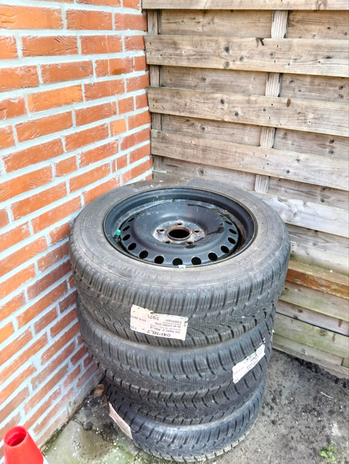 Nieuwe winterbanden Nissan Juke, Ophalen of Verzenden