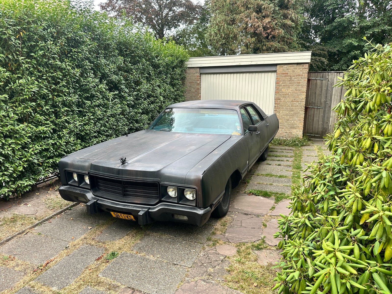 Chrysler New-yorker 7.2 AUT 1973 Blauw, Auto's, Automaat, Achterwielaandrijving, 8 cilinders, Overige kleuren