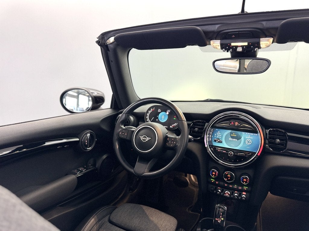 MINI Mini 1.5 Cooper Cabrio AUT | VERKOCHT (bj 2021), Auto's, Mini, 136 pk, Gebruikt, 4 stoelen, Alcantara