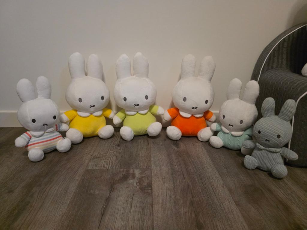 Diverse Nijntje knuffels, Ophalen of Verzenden, Zo goed als nieuw, Overige typen