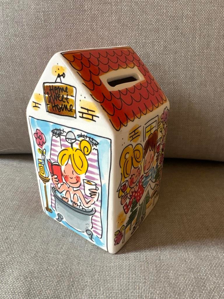 Blond Amsterdam  spaarpot - Nieuw!, Huis en Inrichting, Ophalen, Nieuw, Aardewerk, Blond Amsterdam