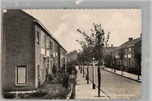 Sassenheim Concordiastraat, Ophalen of Verzenden, Gelopen, Zuid-Holland
