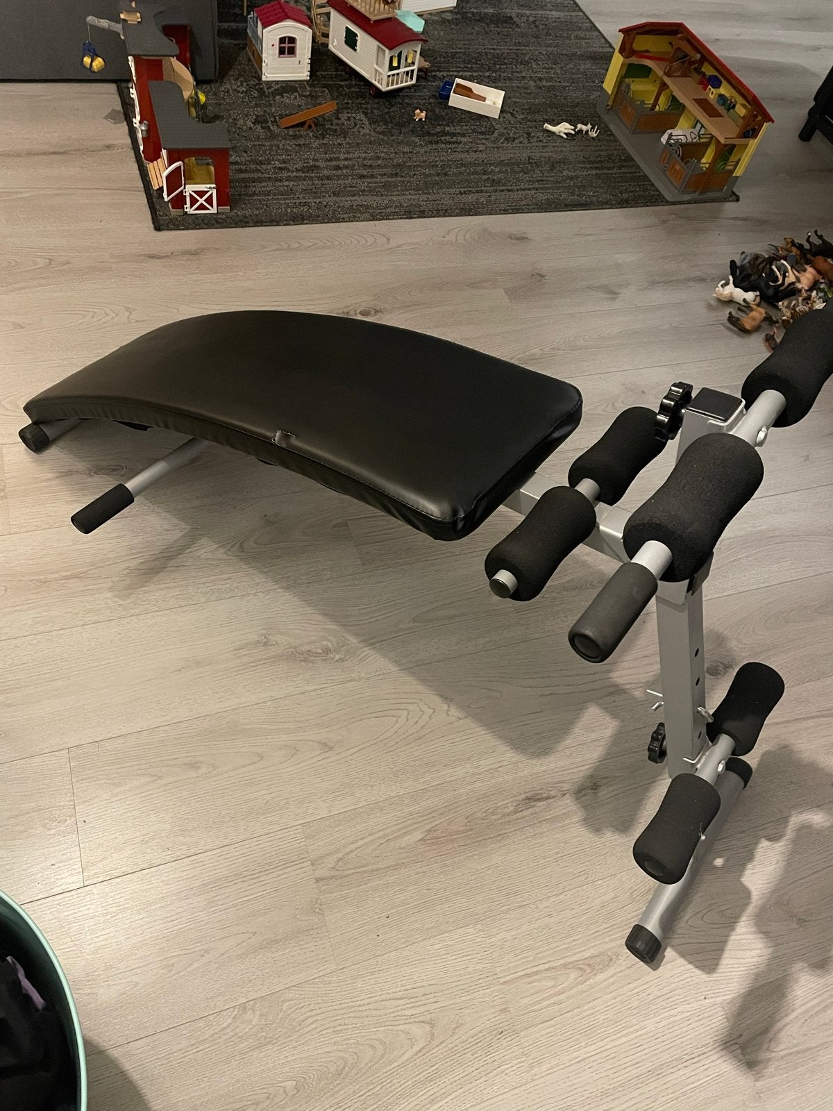 Buikspierbank, Sport en Fitness, Ophalen, Gebruikt, Overige typen, Buik