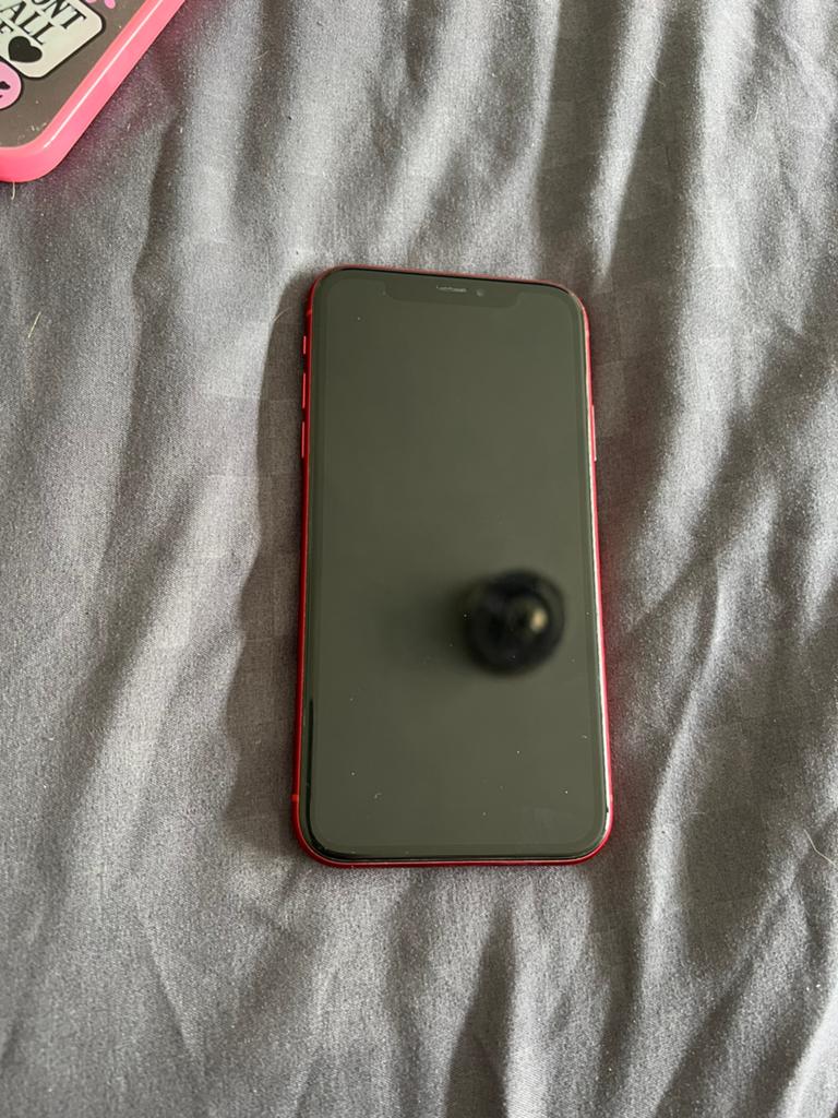 Iphone XR rood 64GB, Telecommunicatie, Mobiele telefoons | Apple iPhone, Gebruikt, IPhone XR, Ophalen of Verzenden, 64 GB