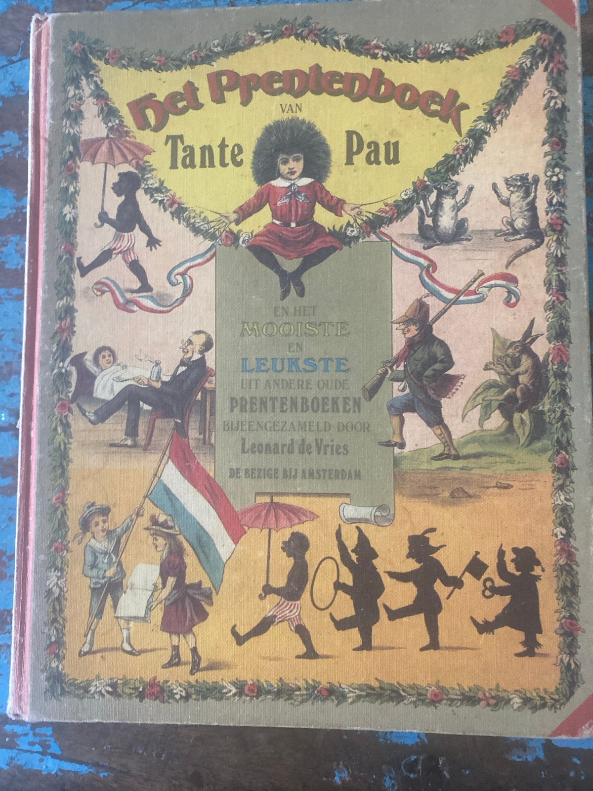 Het Prentenboek van Tante Pau - Leonard de Vries, Boeken, Prentenboeken en Plaatjesalbums, Ophalen of Verzenden, Gelezen, Prentenboek