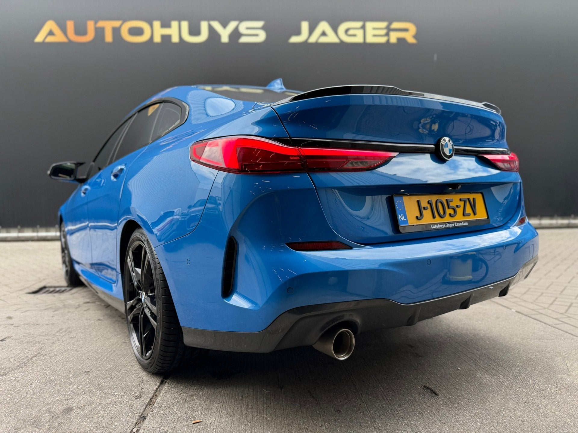 BMW 2-serie Gran Coupé 218i High Executive Pano Carplay Hud, Dealer onderhouden, Stof, Gebruikt, 1350 kg