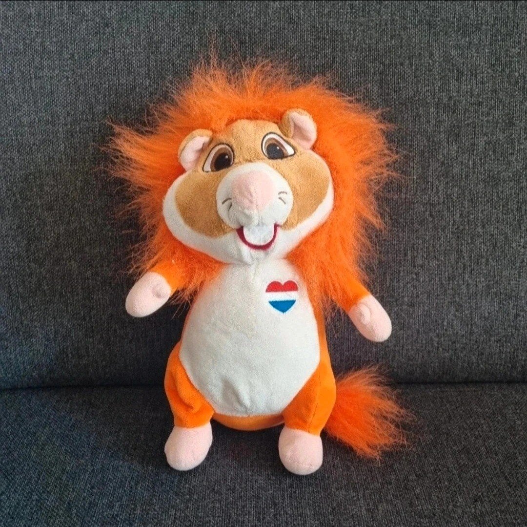 Ah hamster oranje leeuw voetbal hamster, Ophalen of Verzenden, Overige typen