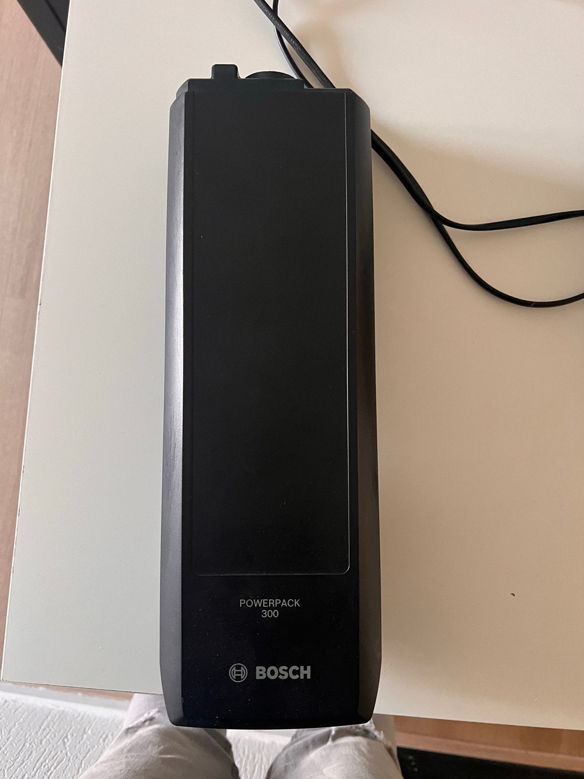 Bosch PowerPack 300 E-bike Accu met Lader, Ophalen, Gebruikt