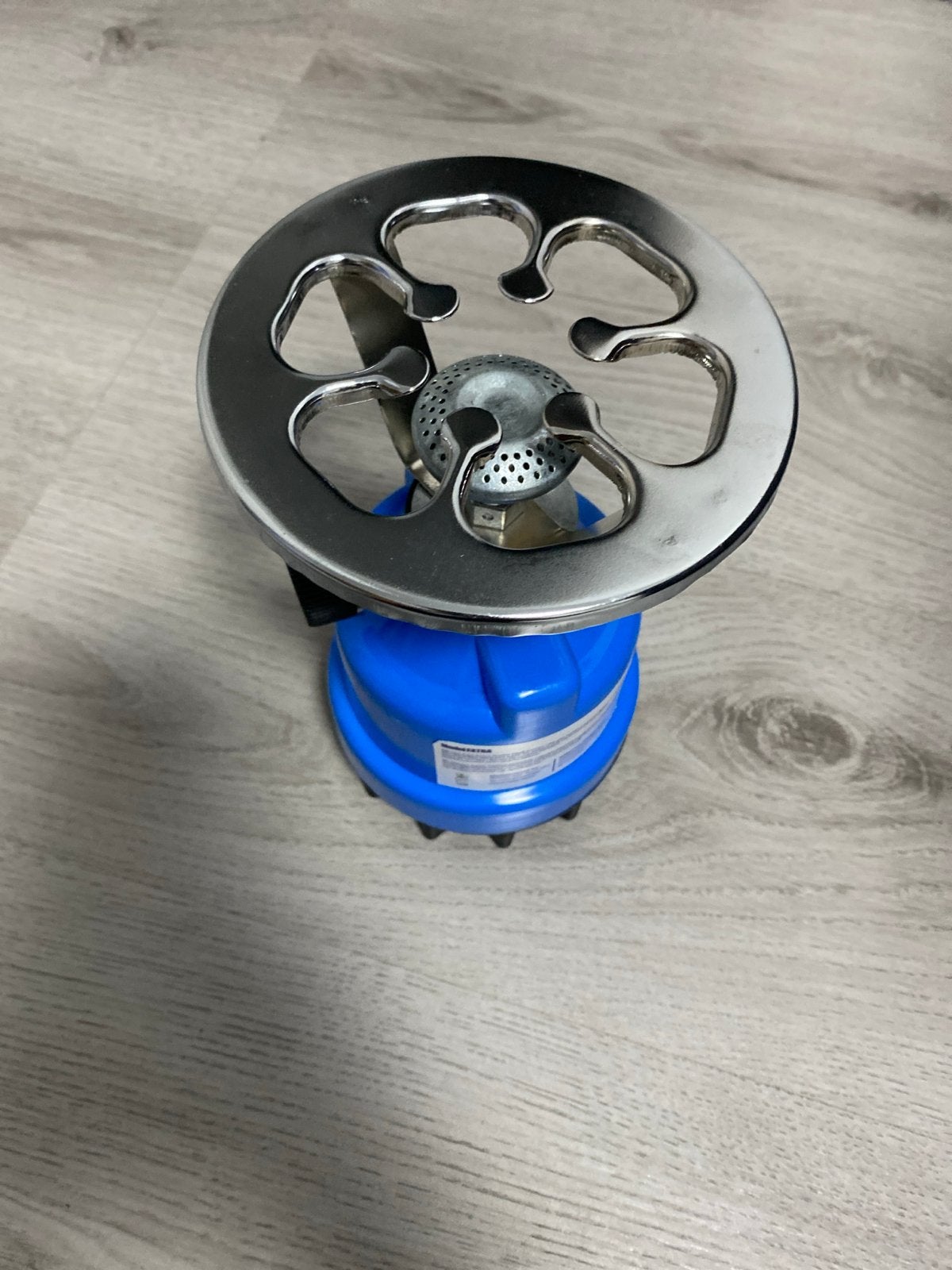 Compact gasbrander voor kamperen en buitenactiviteiten, Ophalen, Zo goed als nieuw