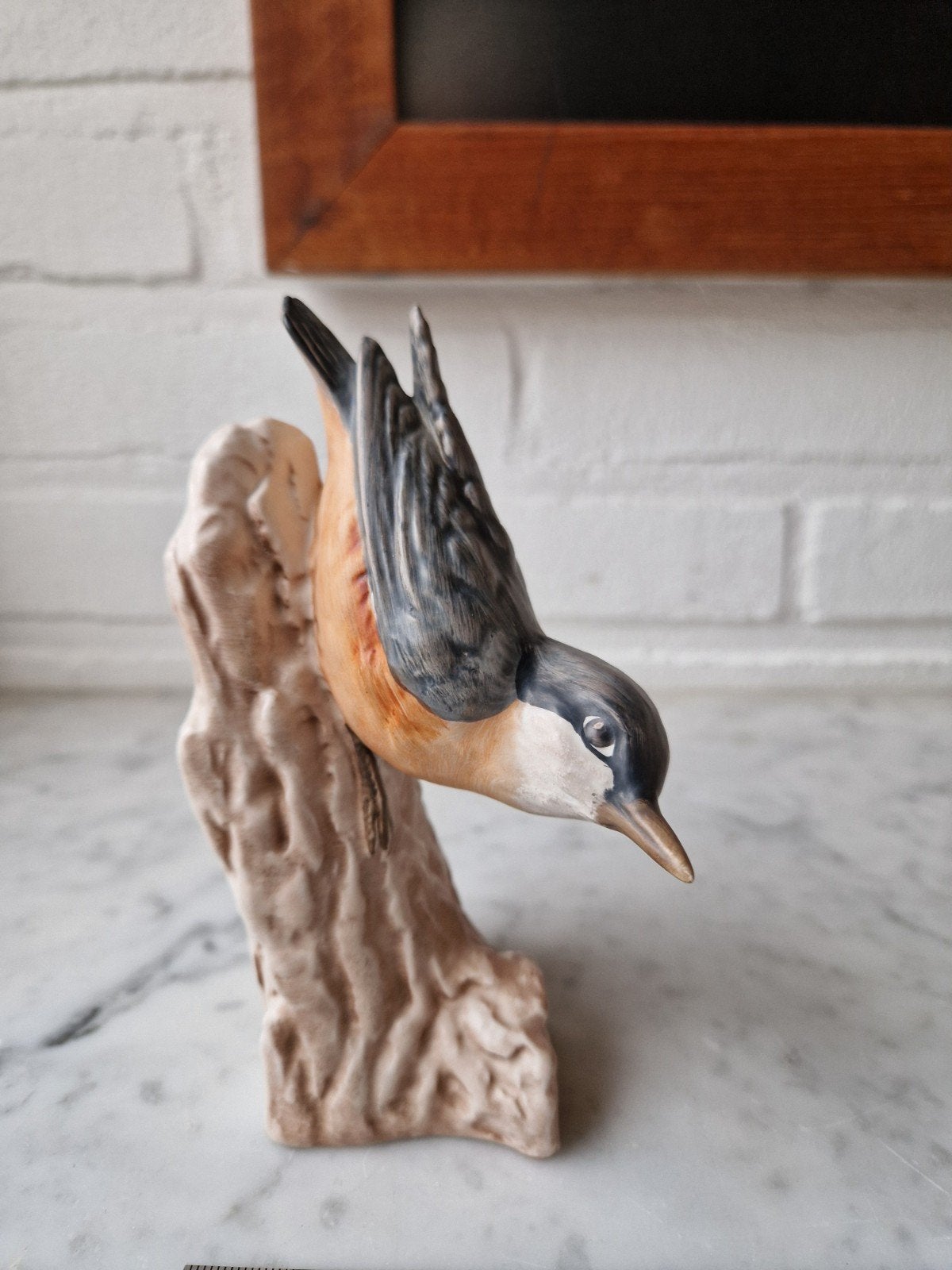 Goebel Kleiber Nuthatch Sittelle beeldje 1967, Antiek en Kunst, Ophalen of Verzenden