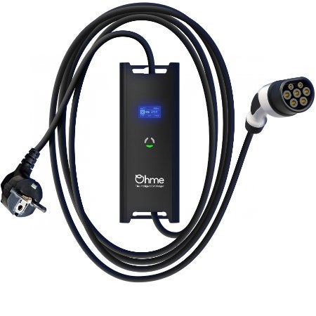 Ohme Go - Intelligente laadkabel type 2 - 8 mtr. kabel me..., Ophalen of Verzenden, Ohme Operations UK Limited, Help@ohme-ev.com