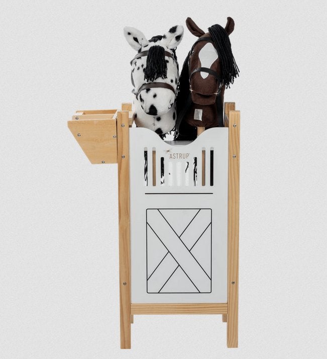 paardenstal voor 2 Hobby Horses Veilig & Stijlvol | byASTRUP, Ophalen of Verzenden, Nieuw