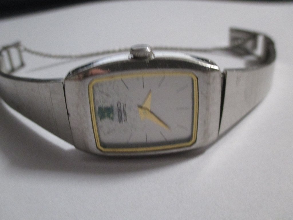 SEIKO ORIGINEEL,VINTAGE,VOOR JONGE DAME,POLSMAAT 14-15CM TOP, Ophalen of Verzenden, Nieuw, Zilver, Meisje
