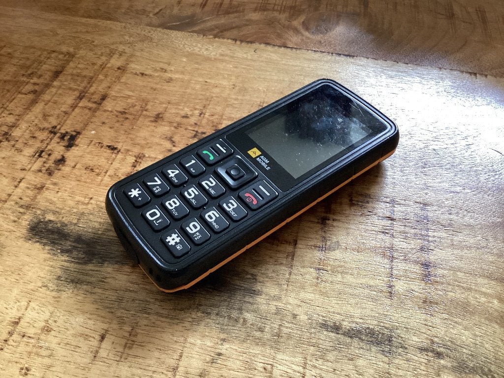 AGM Mobile dumbphone (4G), Gebruikt, Overige modellen, Ophalen of Verzenden, Minder dan 3 megapixel