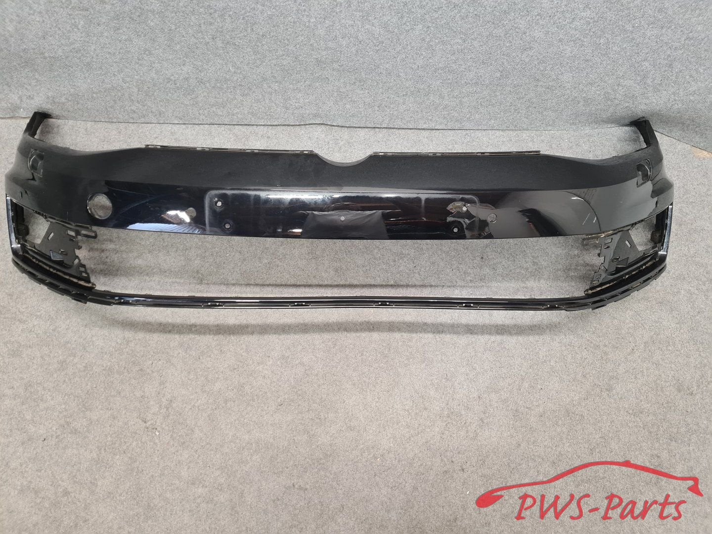VOLKSWAGEN GOLF 7 7.5 ALLTRACK VOORBUMPER ORIGINEEL, Gebruikt, -, -, Ophalen of Verzenden