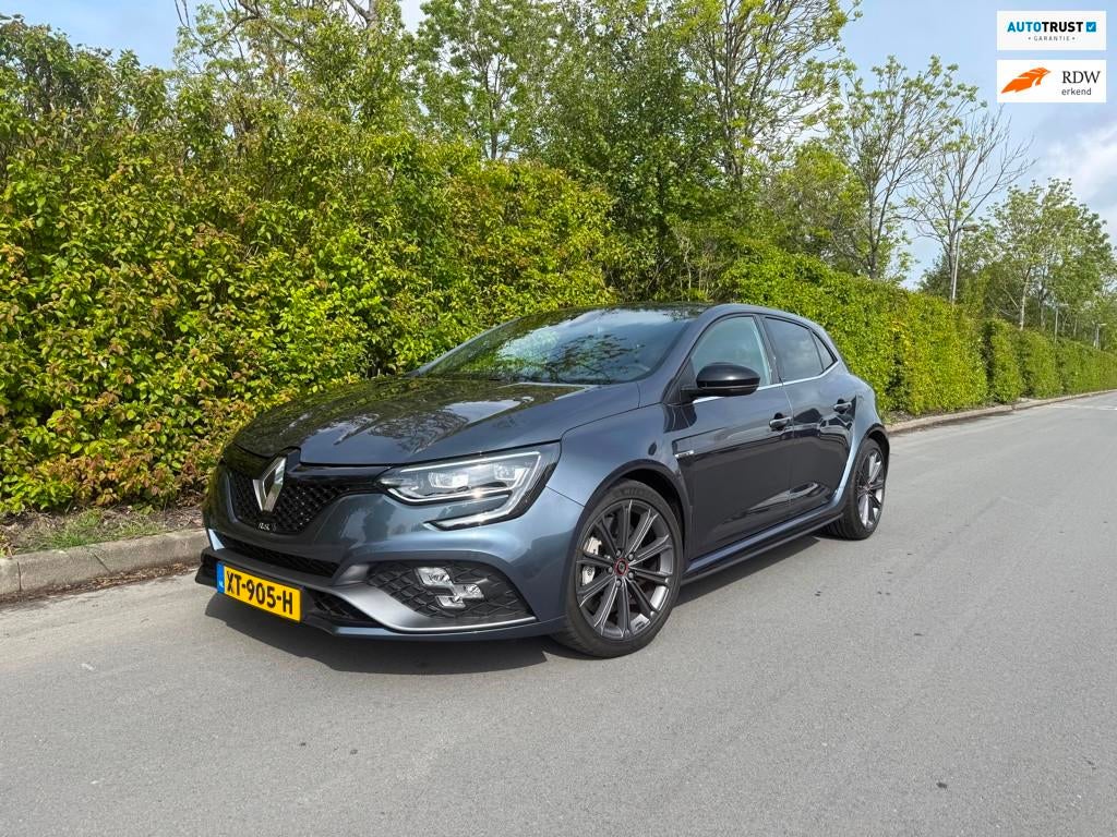 Renault Mégane 1.8 TCe 280 RS 4 Wiel-besturing., Auto's, Voorwielaandrijving, Stof, Gebruikt, 4 cilinders
