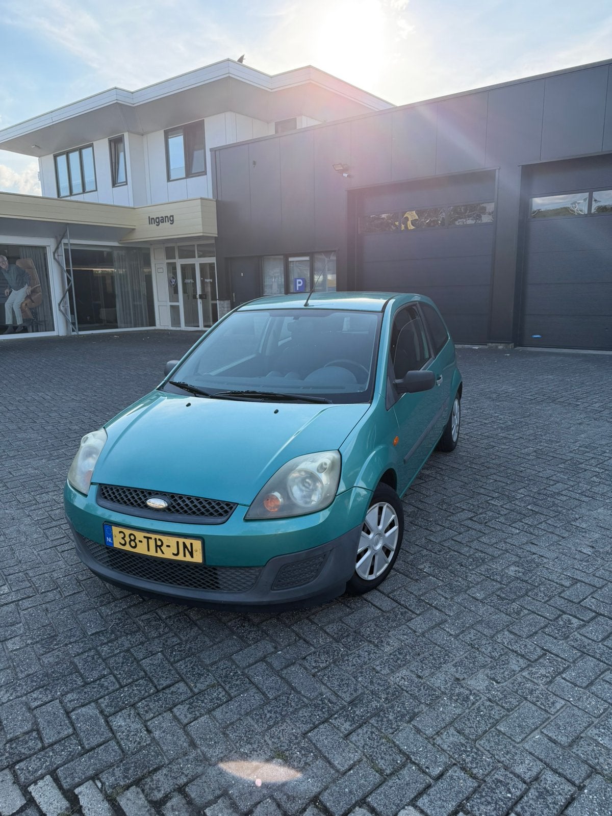 Ford Fiësta 1.3 8V 3DR 2006 Groen, Auto's, 1299 cc, 40 €/maand, 4 cilinders, Origineel Nederlands