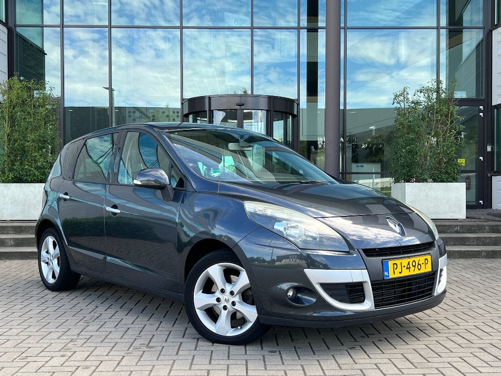 Renault Scénic 1.9 DCI | Nieuwe apk | Vol opties |Nette auto, Auto's, Voorwielaandrijving, 4 cilinders, Bedrijf, 1405 kg